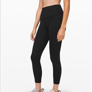 25” full luxtreme wunder under lululemon leggings